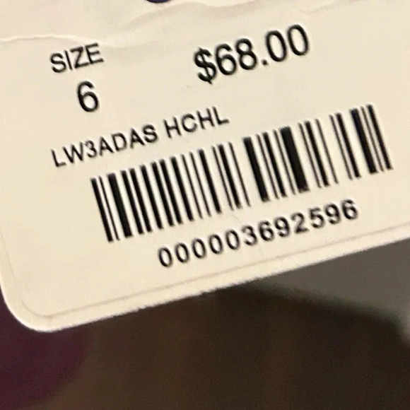 ! NWT LULULEMON BREEZE BY LS purple sz 6 - Picture 3 of 3